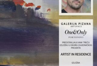 ARTIST IN RESIDENCE ONE&ONLY – Goran Ćetković